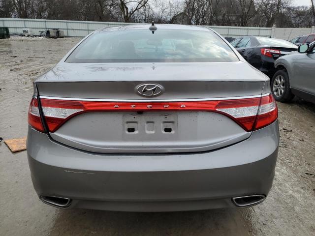  HYUNDAI AZERA 2013 Srebrny