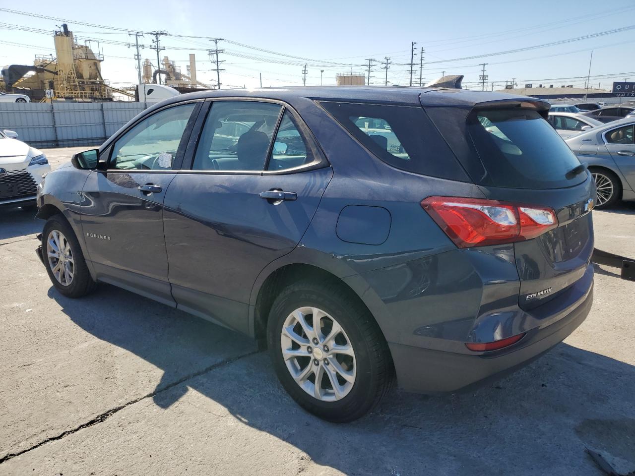 3GNAXHEV4KL279307 CHEVROLET EQUINOX 2019