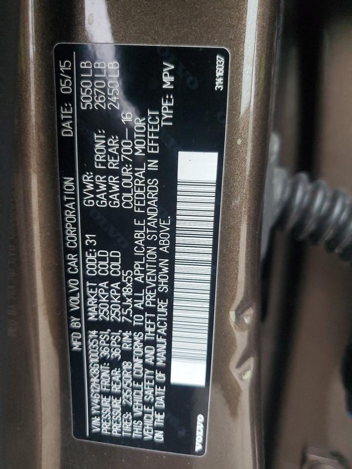 2016 Volvo V60 - Image 12