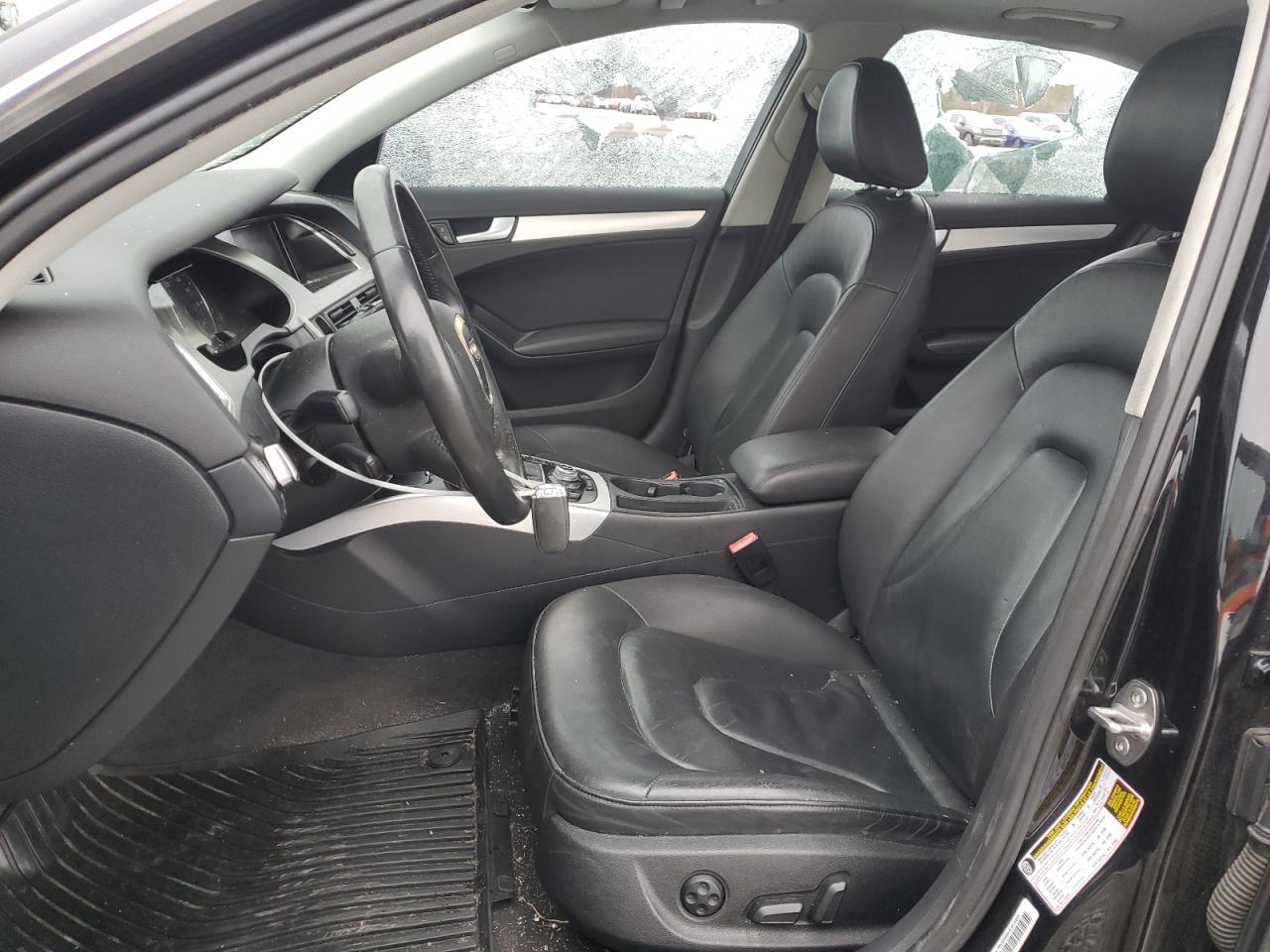 2012 Audi A4 Premium Plus VIN: WAUFFAFL2CN002806 Lot: 44744145