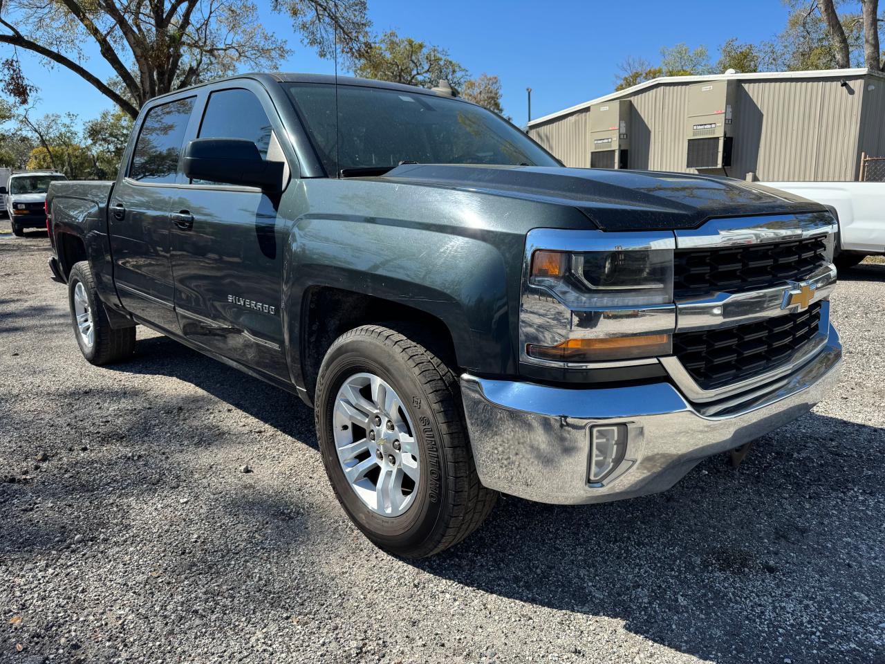 3GCPCREC2JG393509 CHEVROLET ALL Models 2018