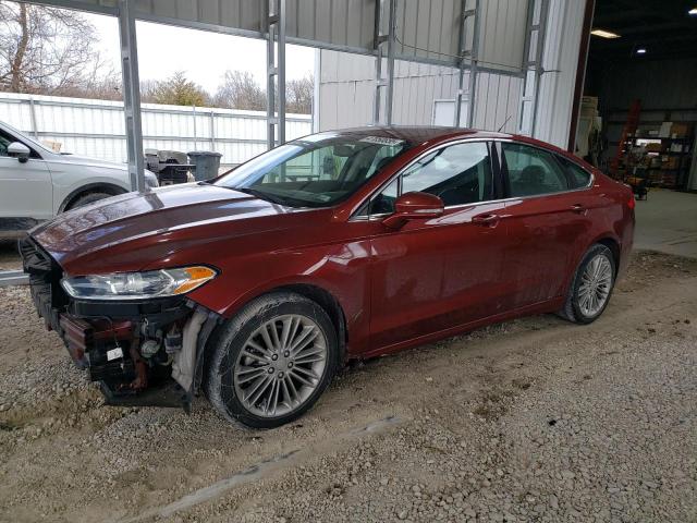 Sedans FORD FUSION 2014 Burgundy