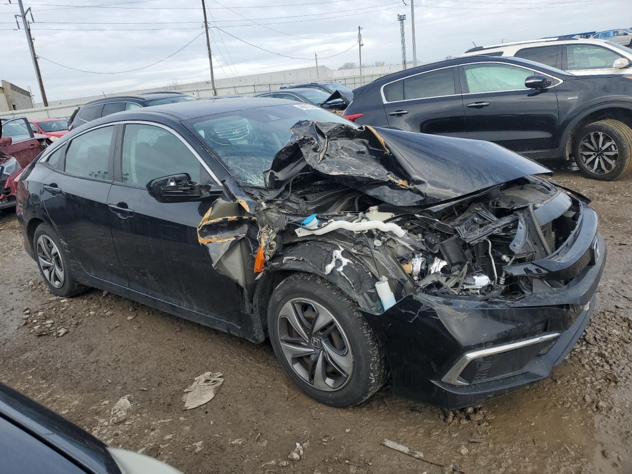 19XFC2F62LE025695 HONDA CIVIC 2020