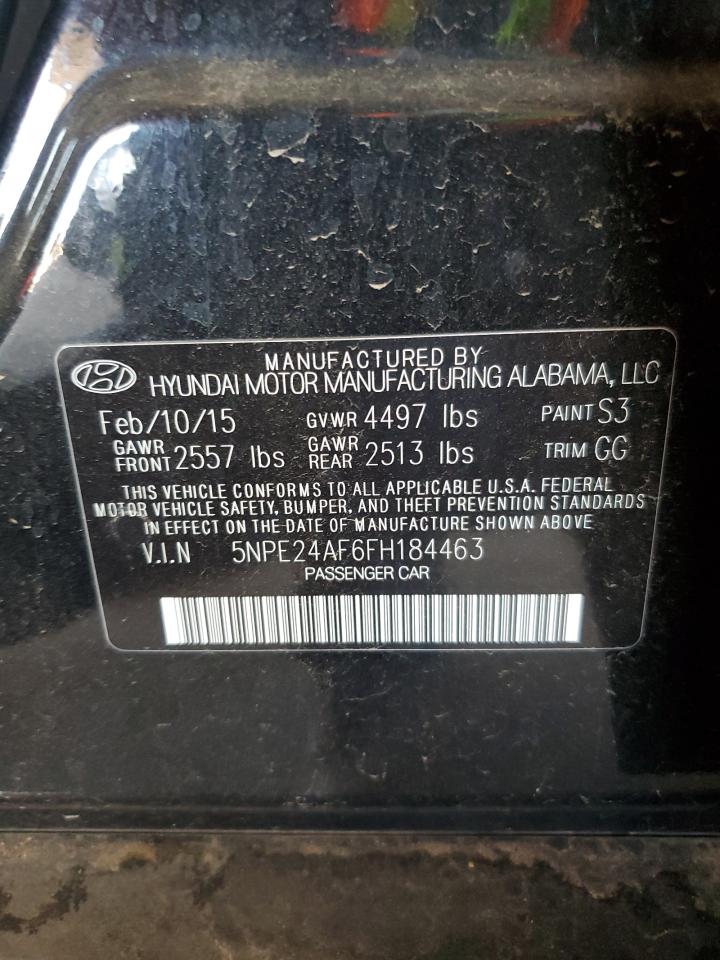 2015 Hyundai Sonata - Image 12