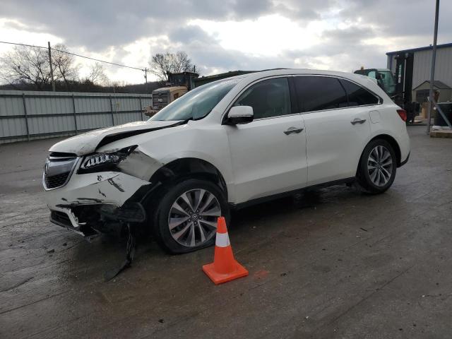 2016 Acura Mdx Technology