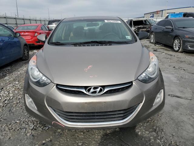 Sedans HYUNDAI ELANTRA 2013 tan