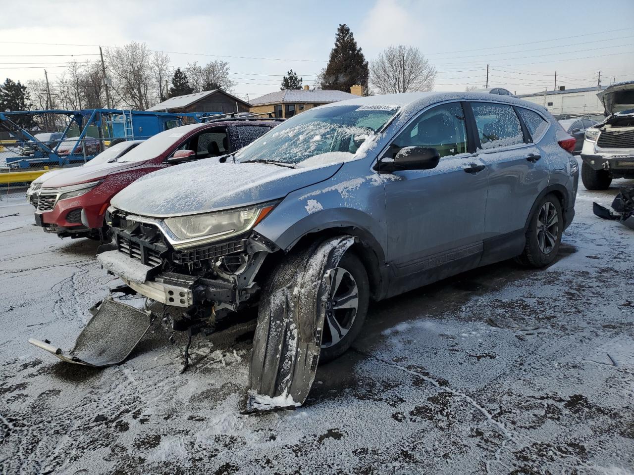 2HKRW6H38HH207659 HONDA CRV 2017