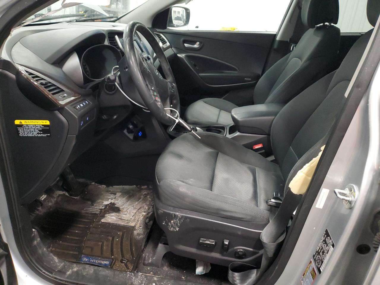 5XYZU3LB2HG449602 HYUNDAI SANTA FE 2017