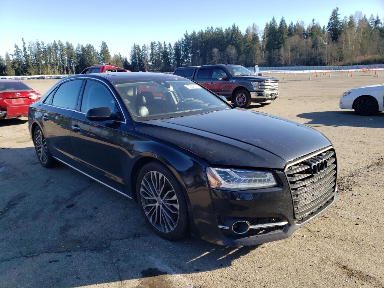 2015 Audi A8 - Image 4