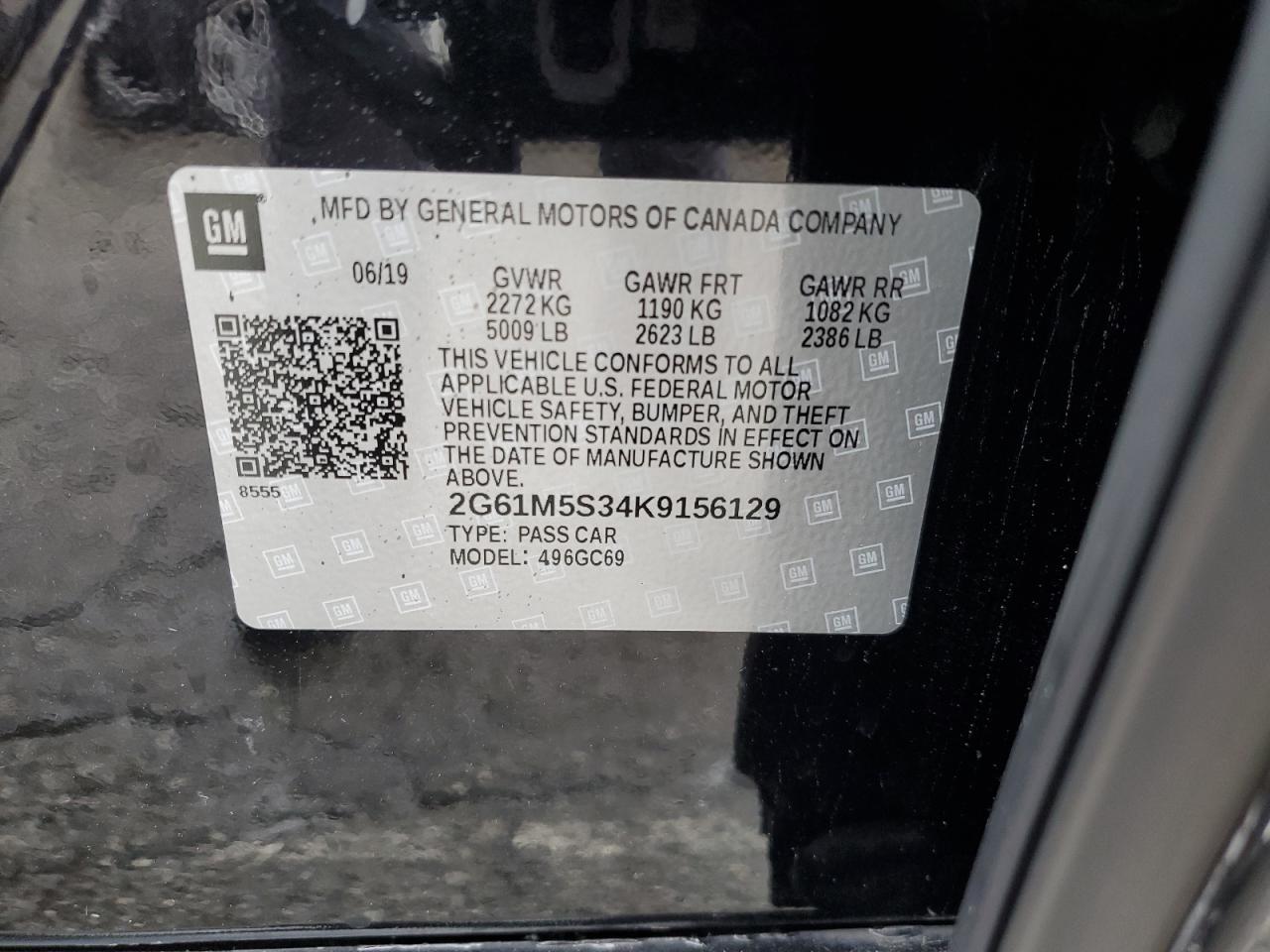 2019 Cadillac XTS - Image 12
