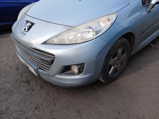 2010 PEUGEOT 207 MILLES