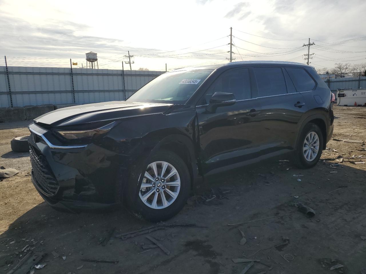 2024 Toyota Grand Highlander Xle на продаже в Chicago Heights, IL - Front End