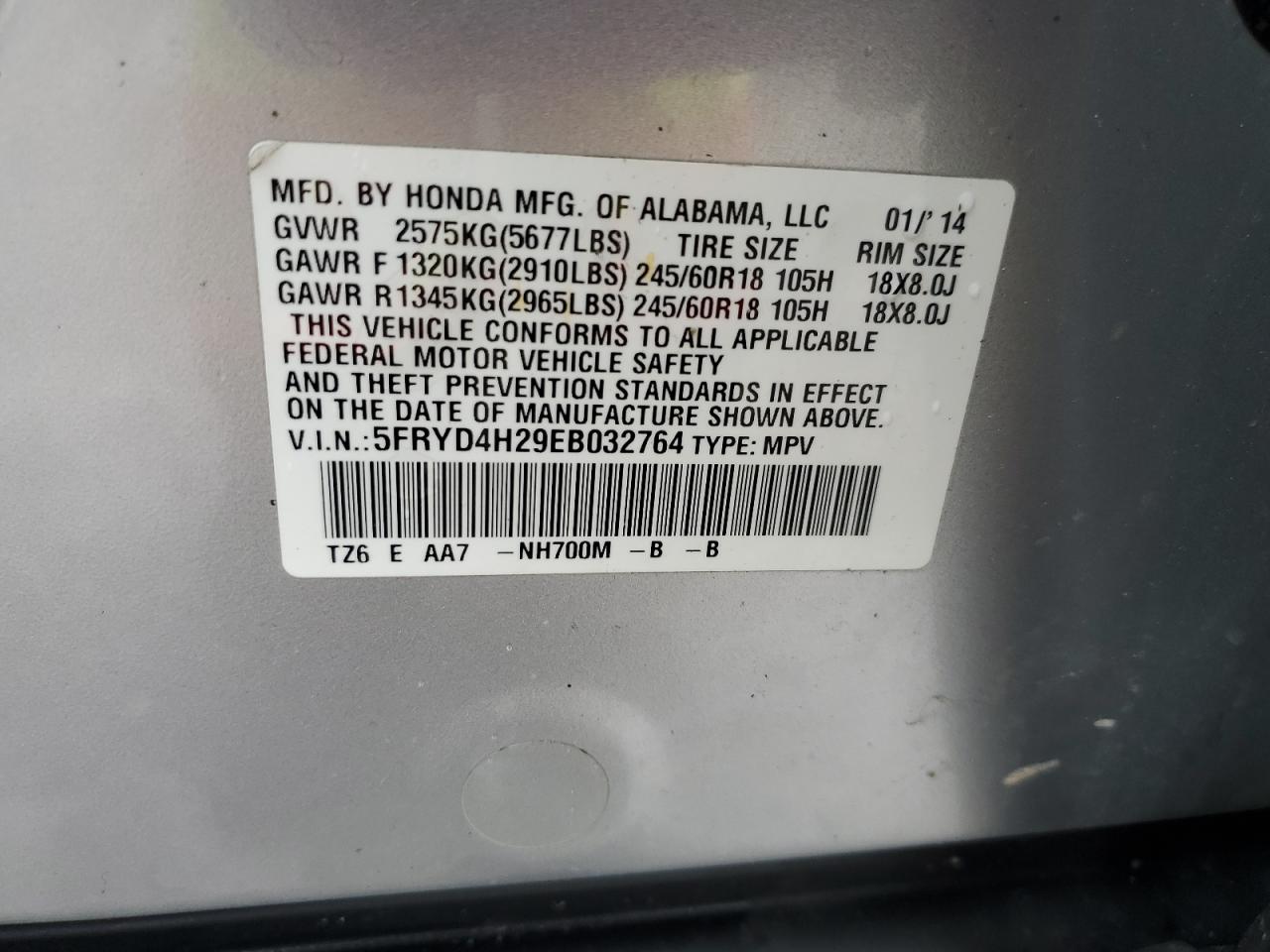2014 Acura MDX - Image 13