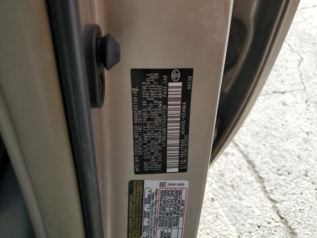 2007 Toyota Camry - Image 14