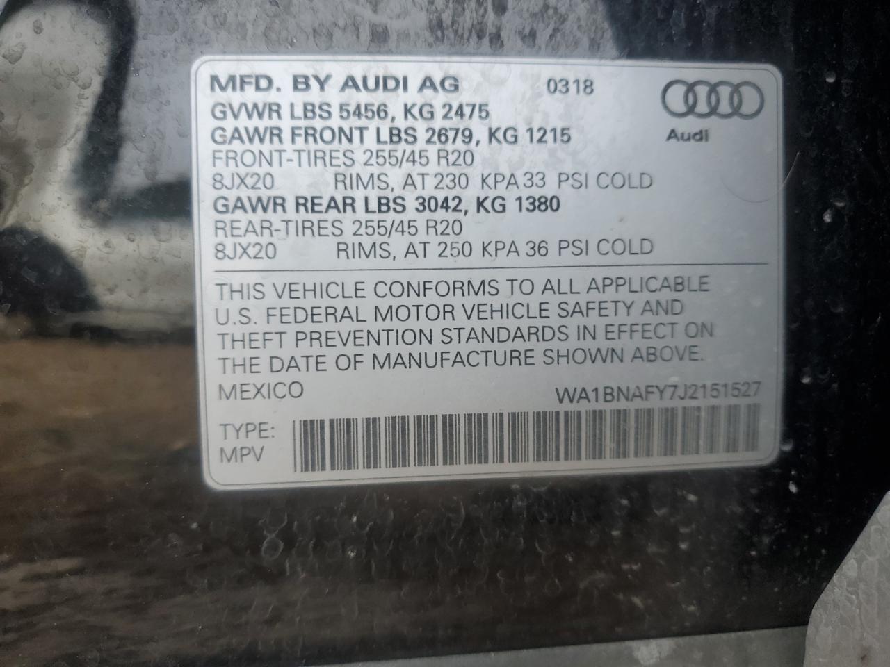 2018 Audi Q5 - Image 14