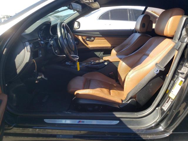  BMW 3 SERIES 2013 Czarny