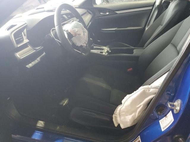  HONDA CIVIC 2019 Blue