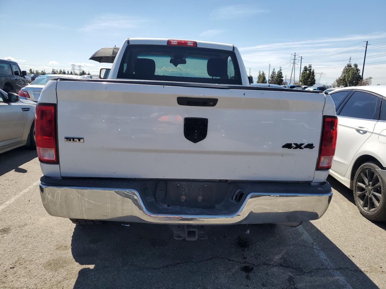 2014 Ram 1500 St VIN: 3C6JR6AG8EG102231 Lot: 79951534