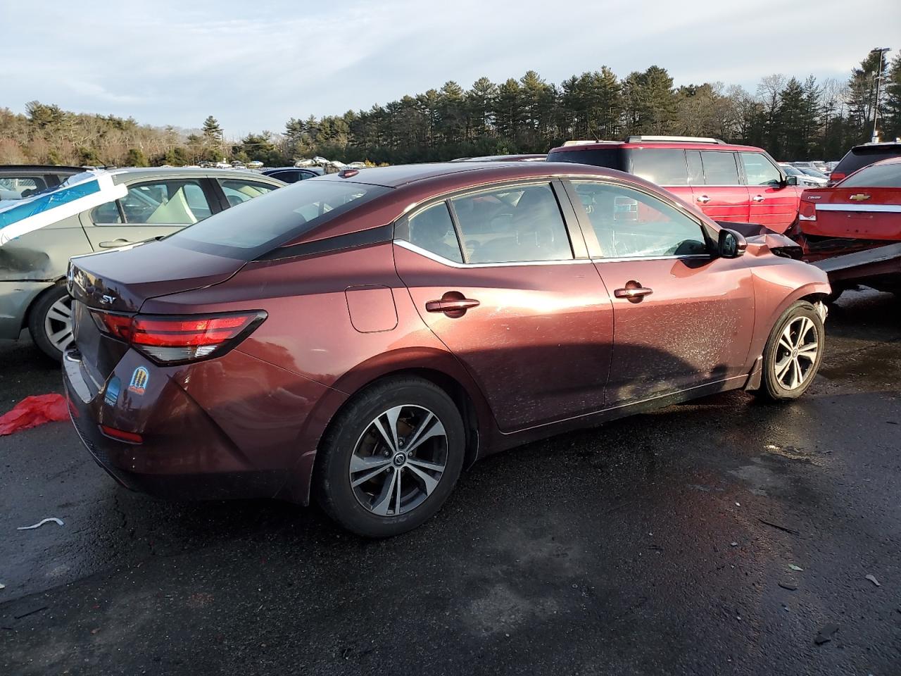 3N1AB8CV1LY266256 NISSAN SENTRA 2020