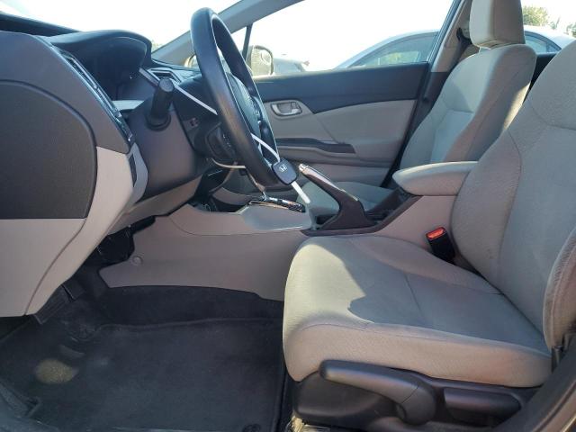 Седаны HONDA CIVIC 2013 Серый