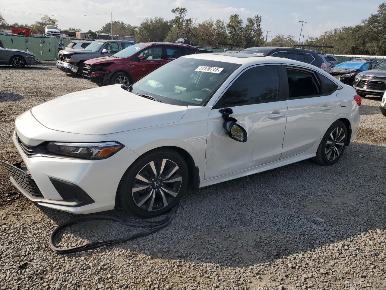 2HGFE1F78NH324596 HONDA CIVIC 2022
