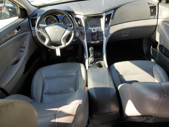  HYUNDAI SONATA 2015 Черный