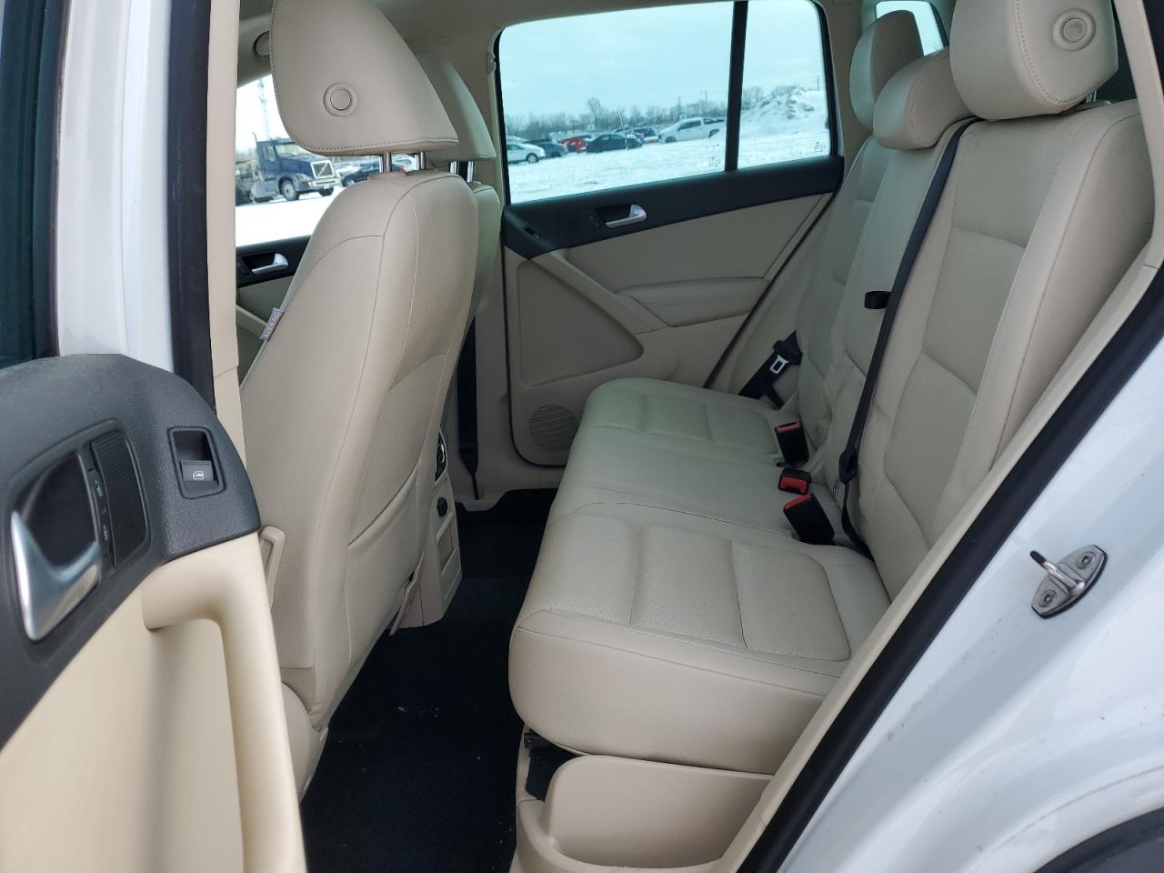 2014 Volkswagen Tiguan S VIN: WVGJV3AX6EW613467 Lot: 44541065