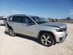 2021 Jeep Grand Cherokee L Limited იყიდება New Braunfels-ში, TX - Rear End