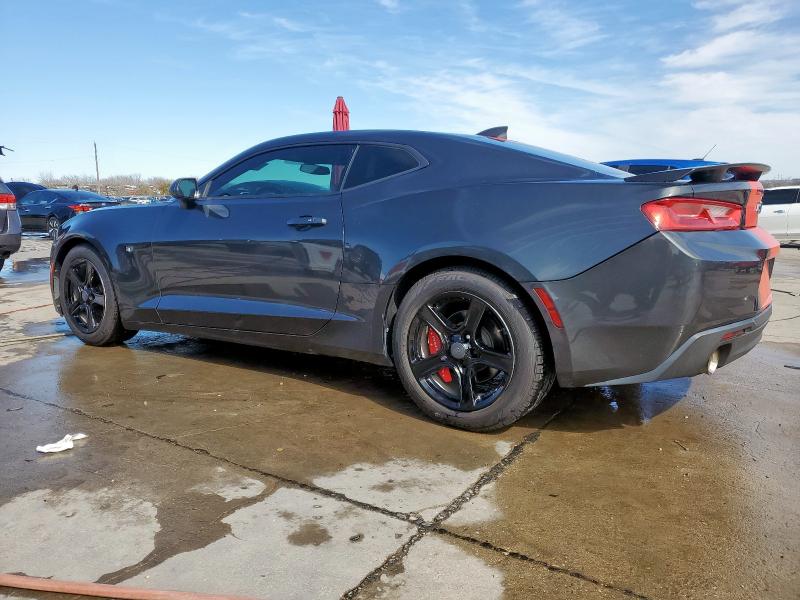  CHEVROLET CAMARO 2016 Czarny