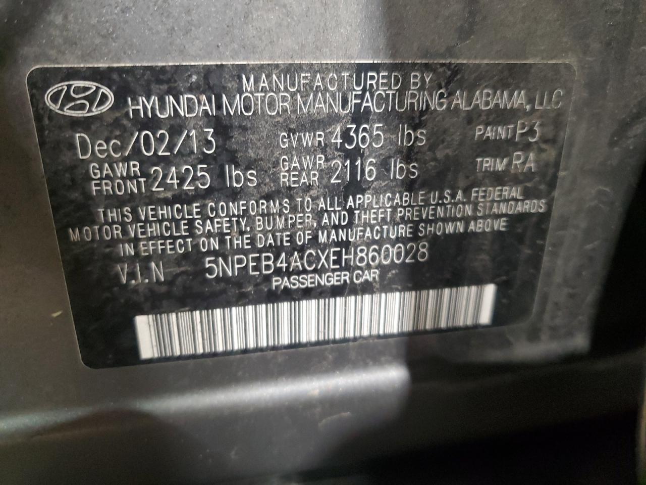 2014 Hyundai Sonata - Image 14