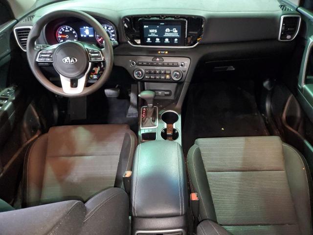  KIA SPORTAGE 2021 Red