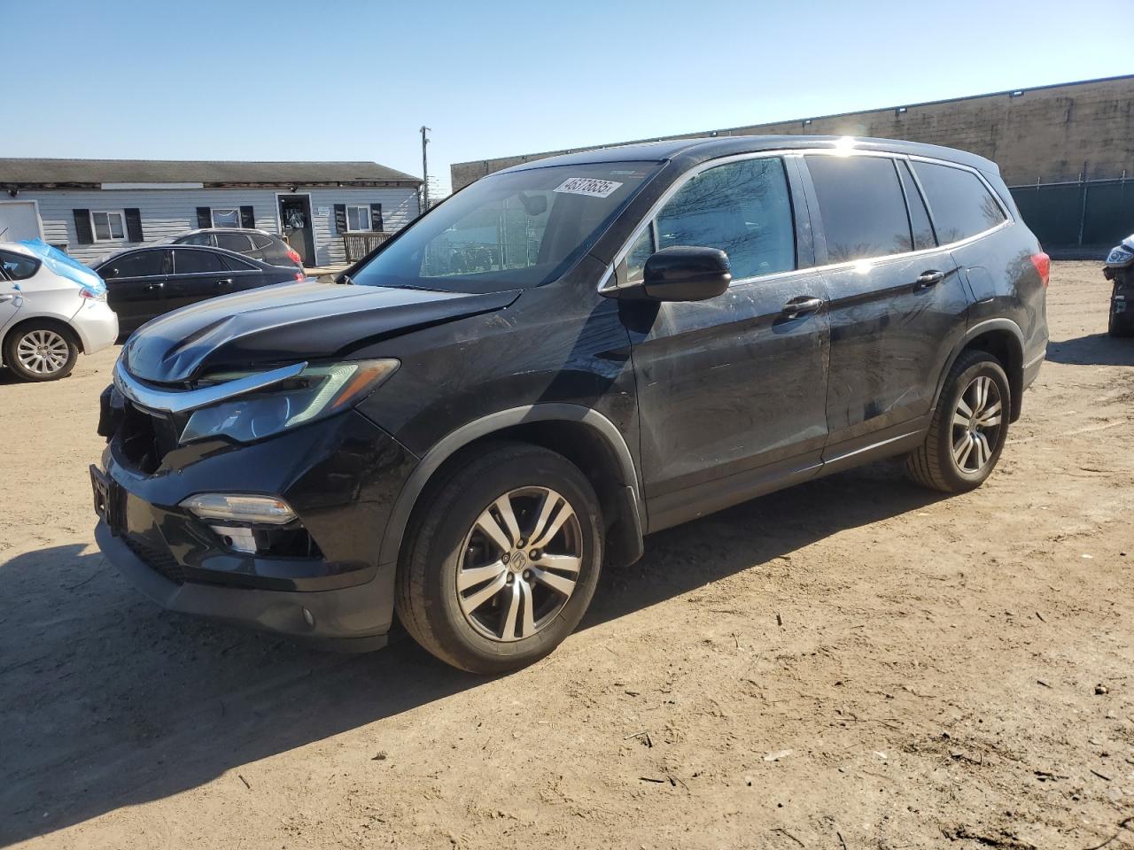 5FNYF6H85GB068319 HONDA PILOT 2016