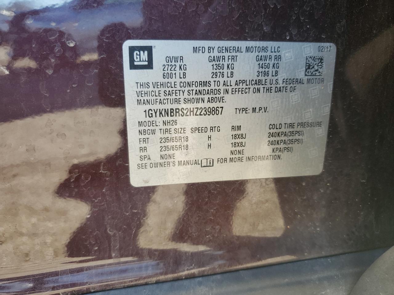 2017 Cadillac XT5 - Image 13