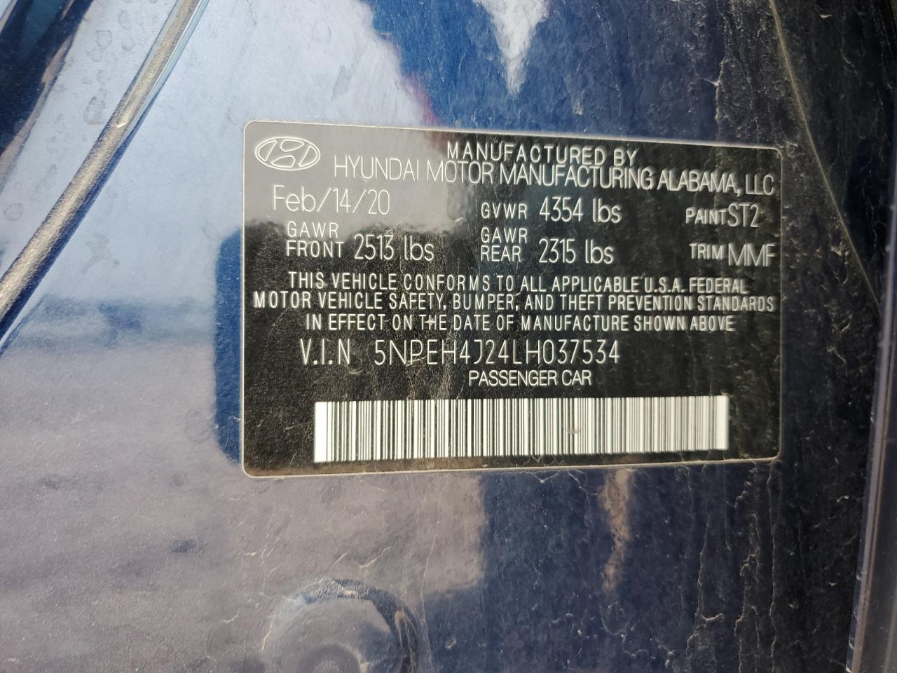2020 Hyundai Sonata - Image 12