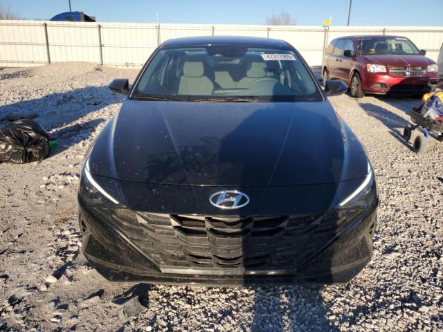  HYUNDAI ELANTRA 2022 Black