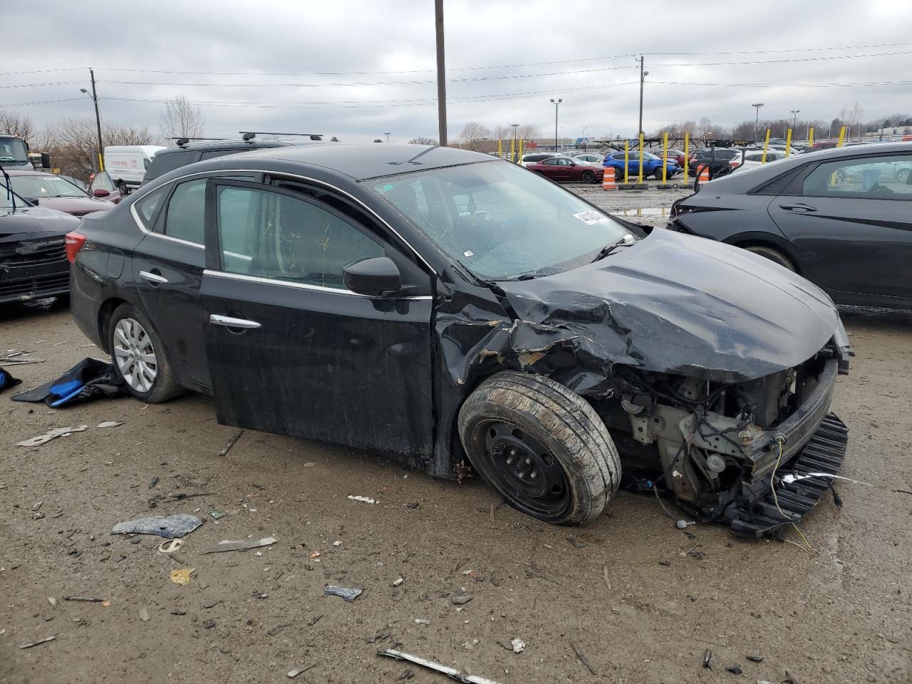 3N1AB7AP5HY357861 NISSAN SENTRA 2017