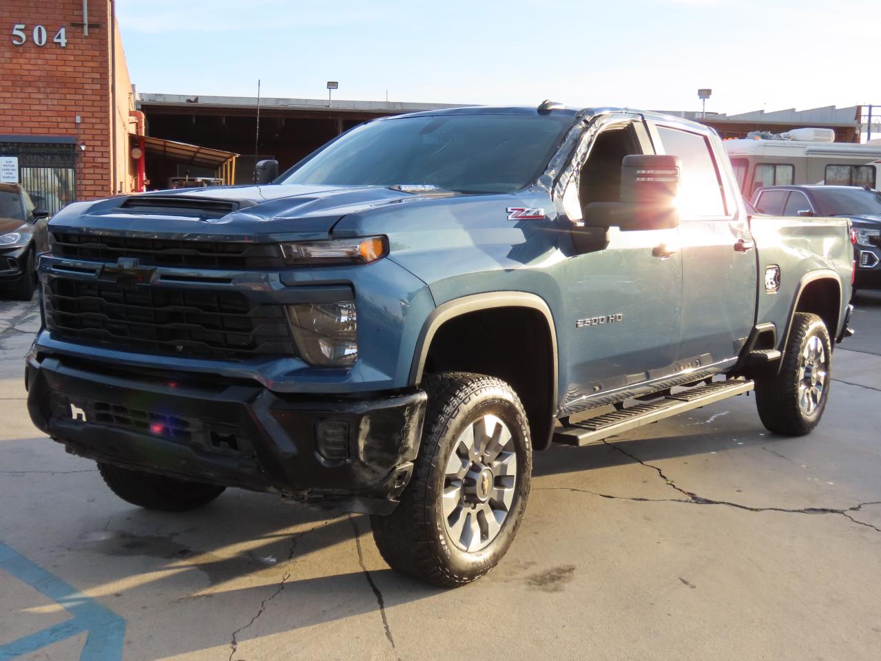 2GC4YME76R1216282 CHEVROLET ALL Models 2024