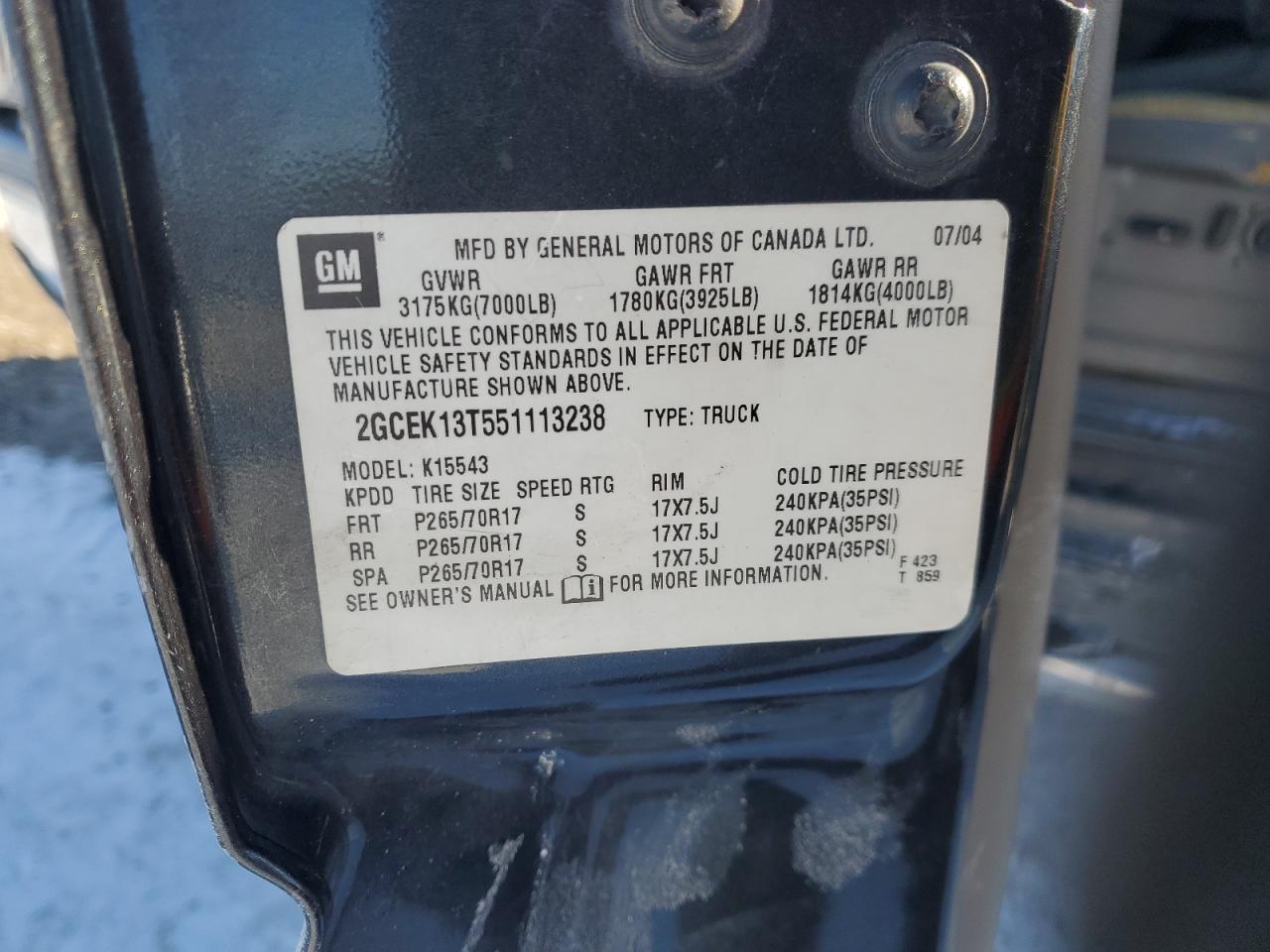 2005 Chevrolet Silverado - Image 12