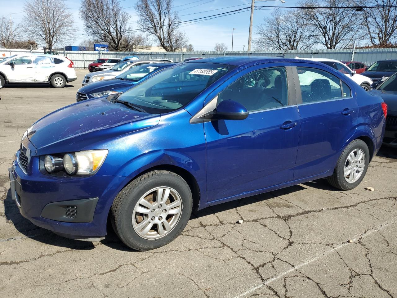 2013 Chevrolet Sonic - Image 1