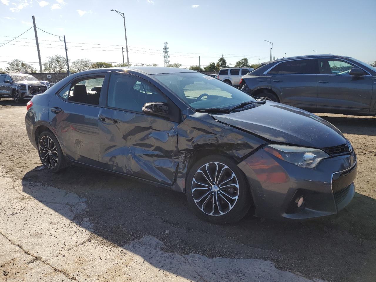 2T1BURHE0GC589097 TOYOTA COROLLA 2016