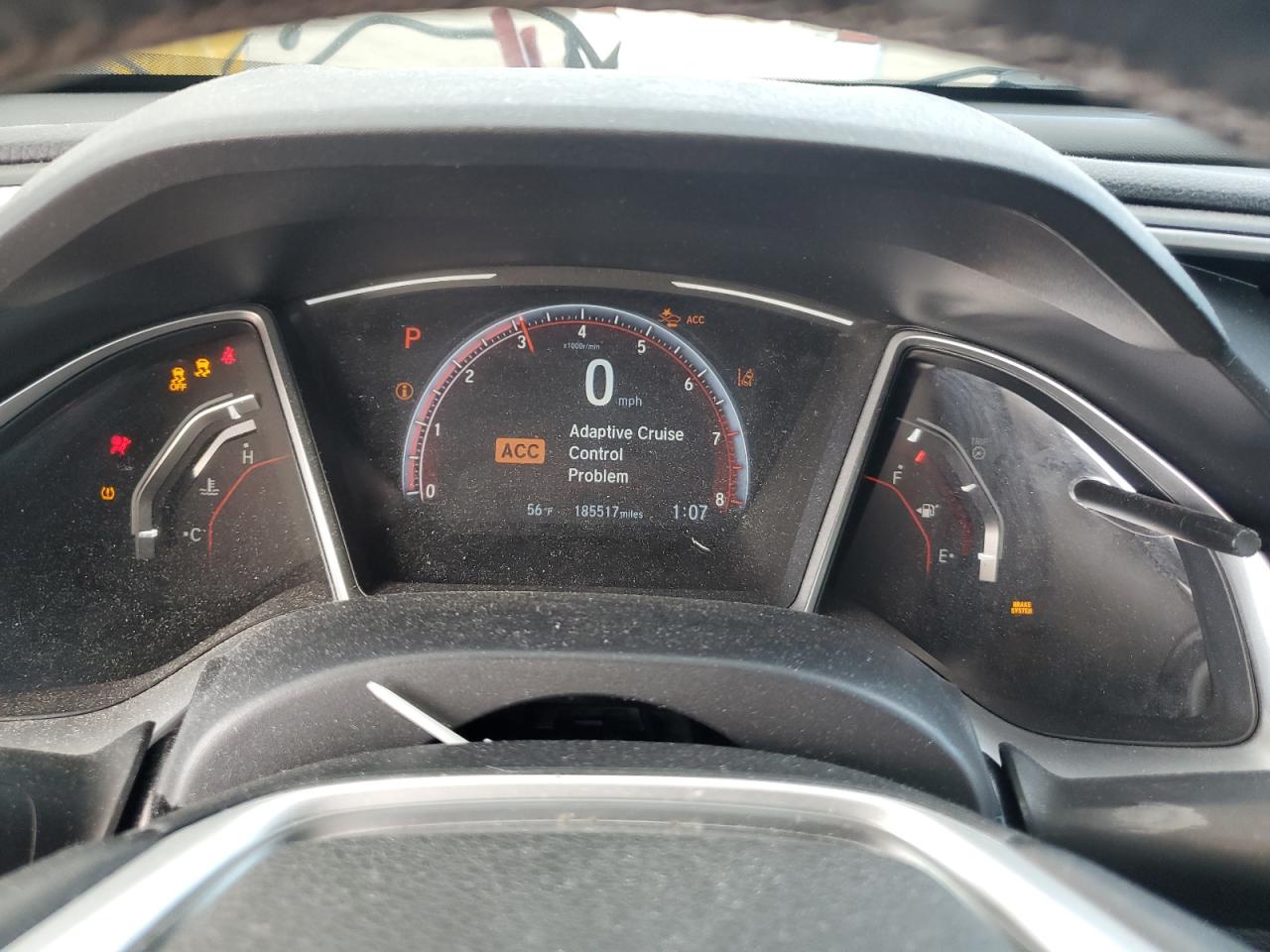 2HGFC2F81KH507144 HONDA CIVIC 2019