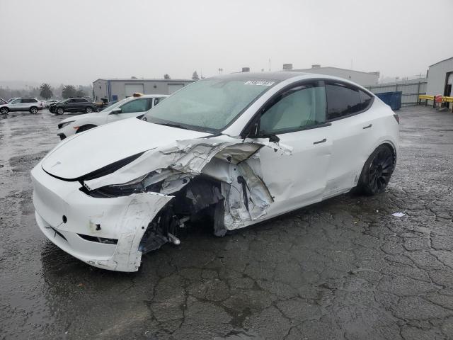  TESLA MODEL Y 2022 White