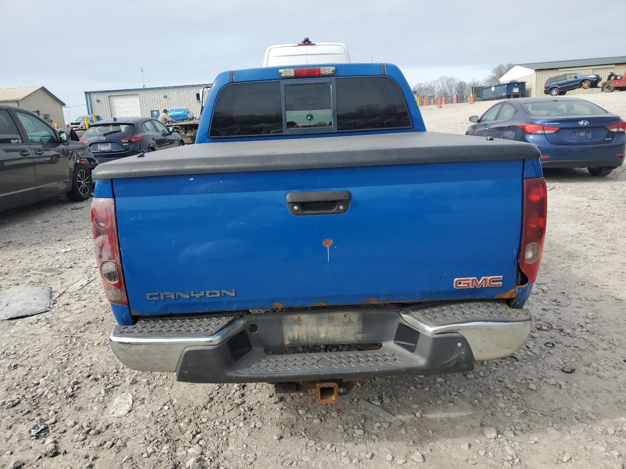 2006 GMC Canyon VIN: 1GTDT136368288105 Lot: 45927765