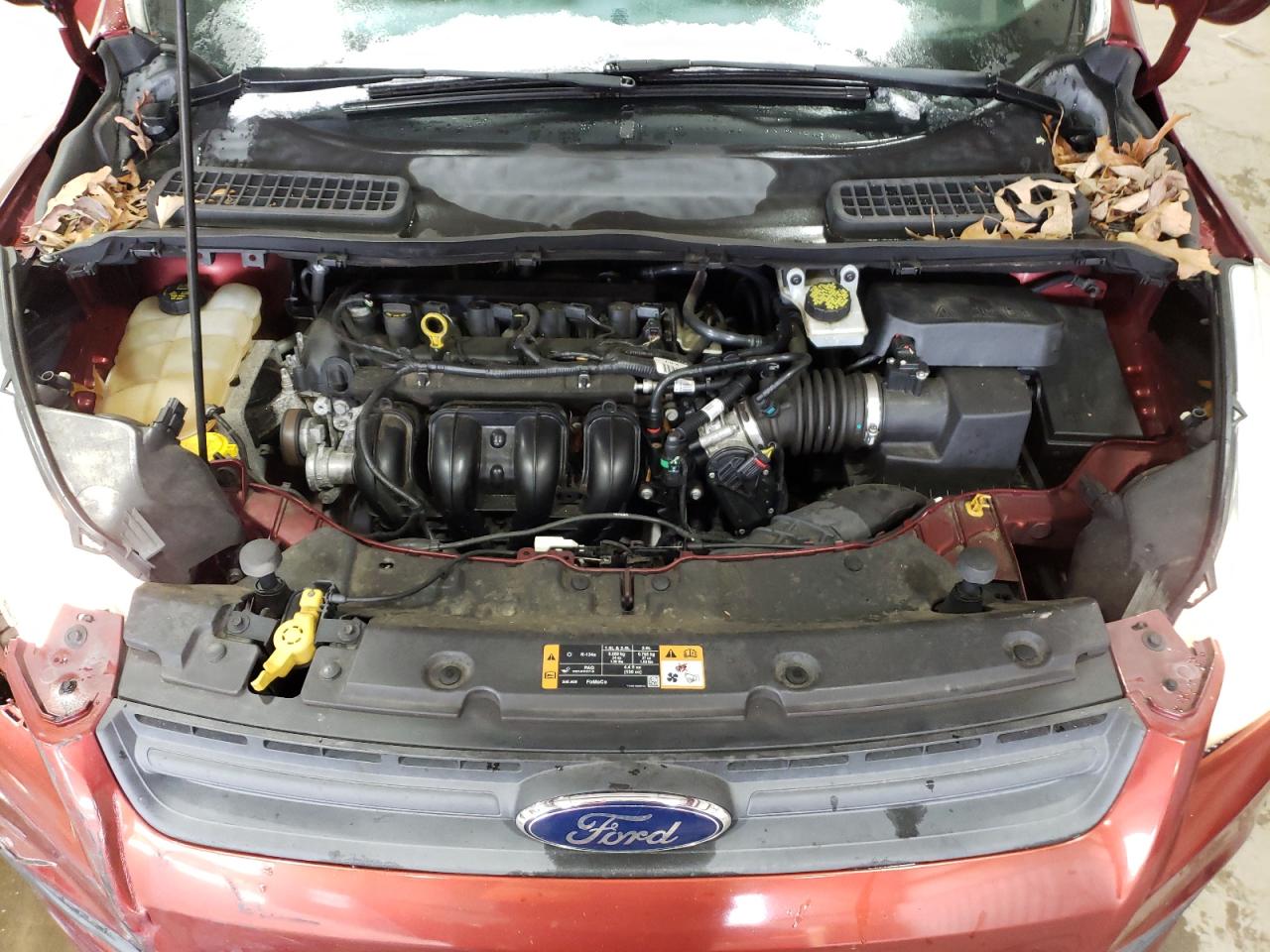 2016 Ford Escape S VIN: 1FMCU0F72GUC13729 Lot: 45107165