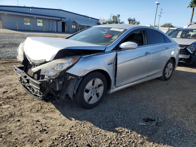 Sedans HYUNDAI SONATA 2012 Silver