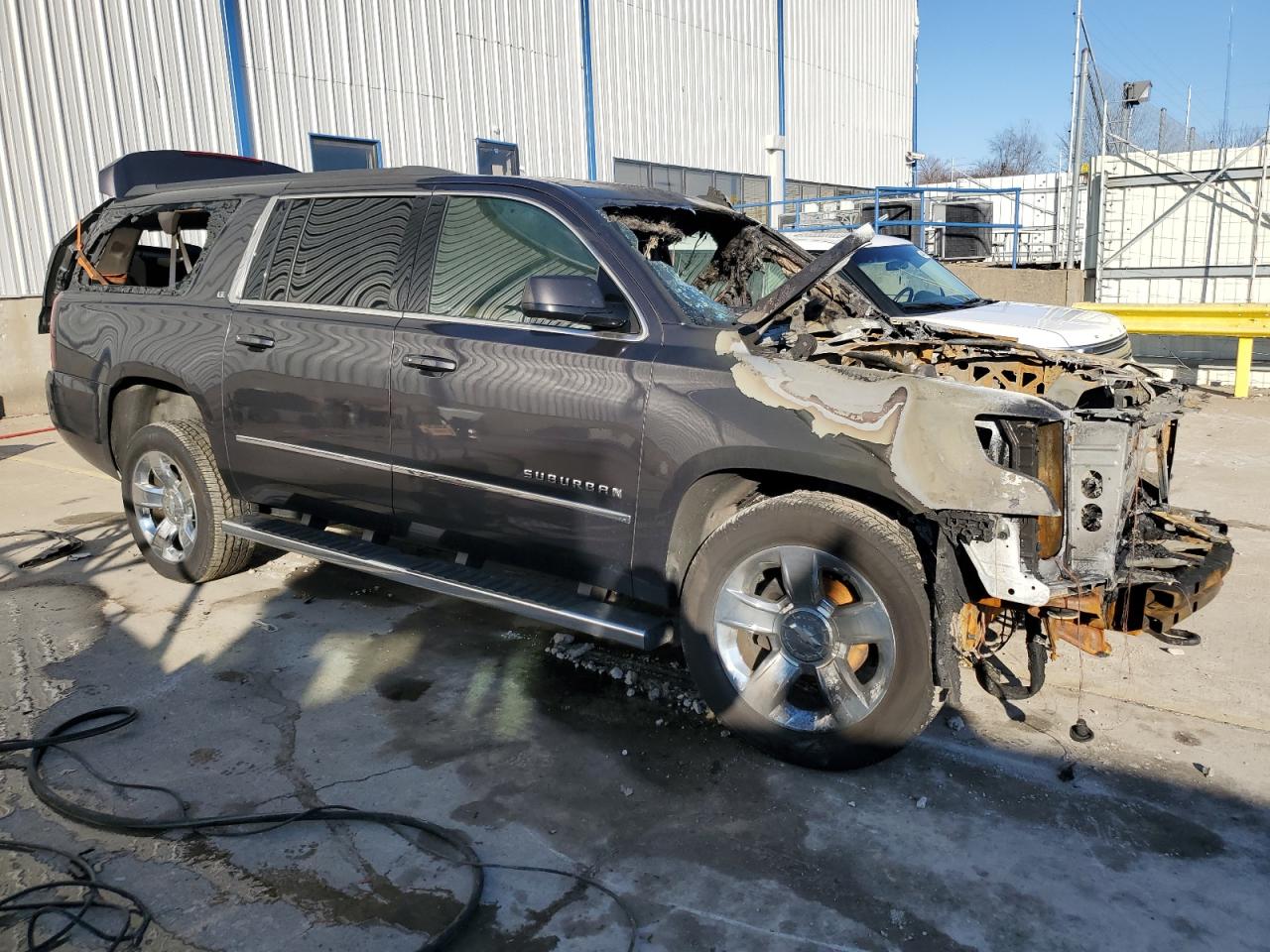 1GNSKHKC1HR140503 CHEVROLET SUBURBAN 2017
