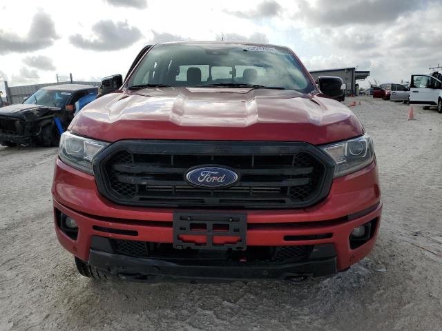  FORD RANGER 2020 Червоний