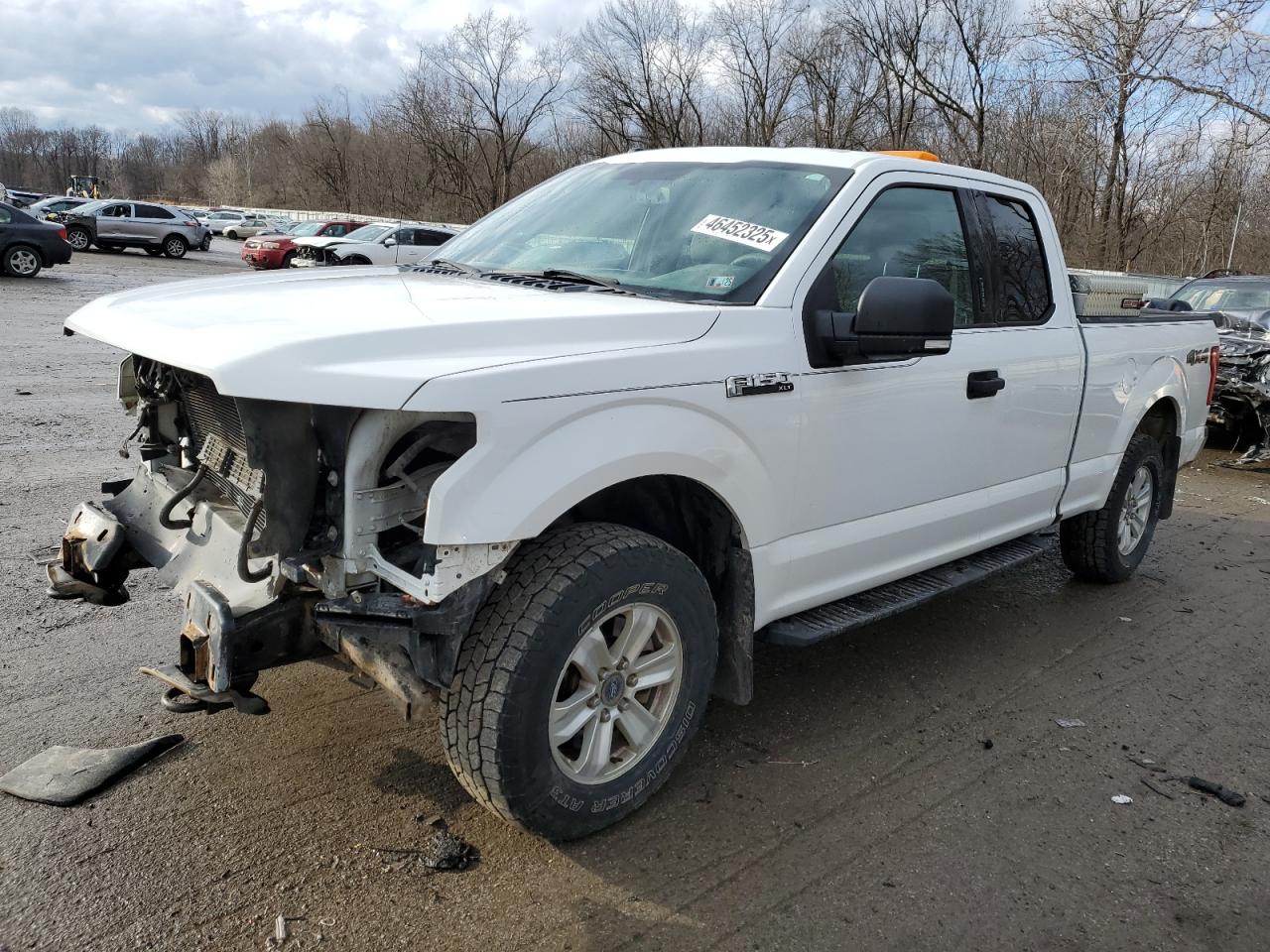 2016 Ford F150 Super Cab en Venta en Ellwood City, PA - Front End