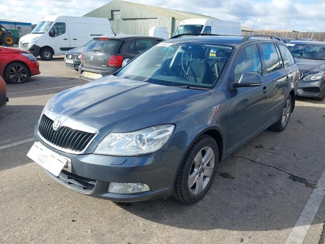 2010 SKODA OCTAVIA EL for sale at Copart NEWBURY