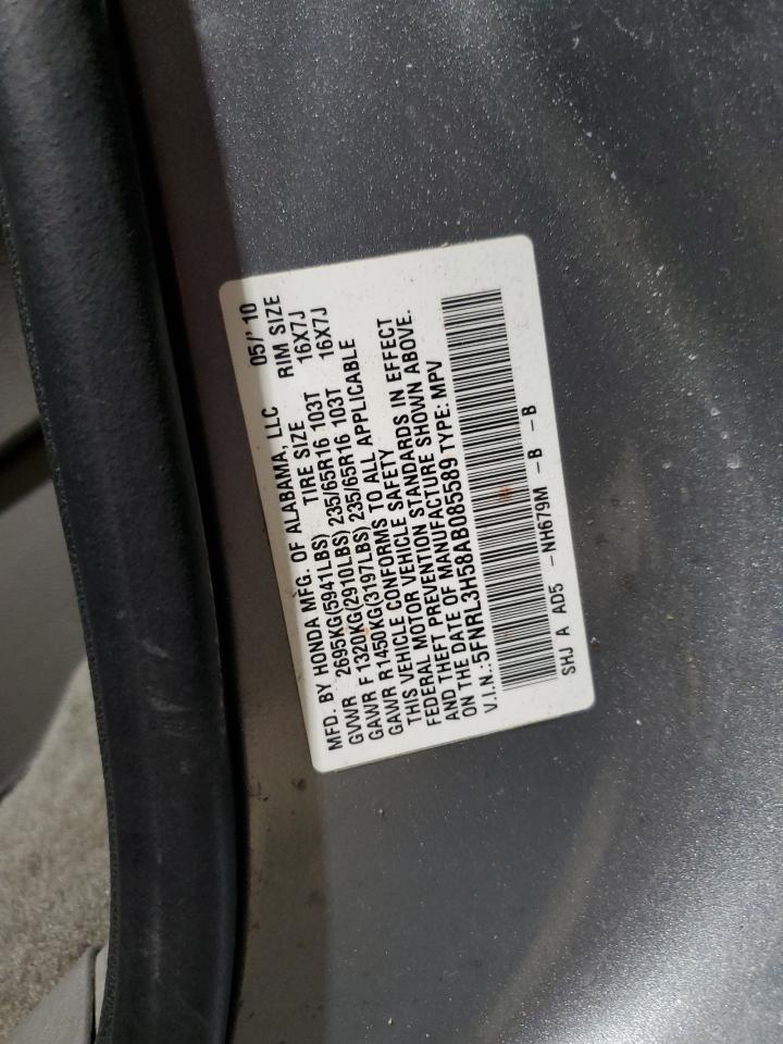 2010 Honda Odyssey - Image 13